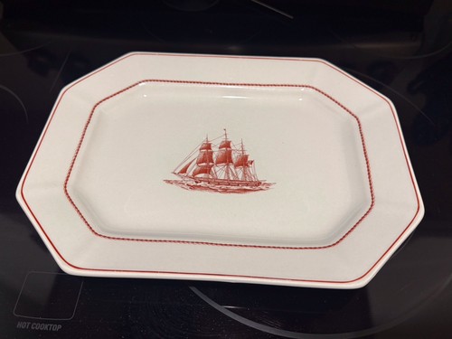 Wedgwood flying cloud rust - wedgwood,