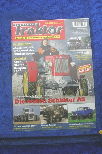 Vintage tractor 08 - tractor, 3-4/08