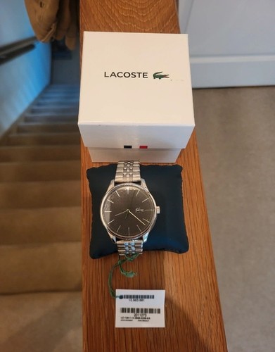 Lacoste vienna men quartz - men’s,