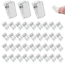 50 Pcs Clear Tapestry Wall