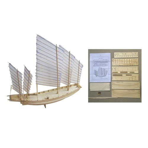 Sailboat model ornaments - model,