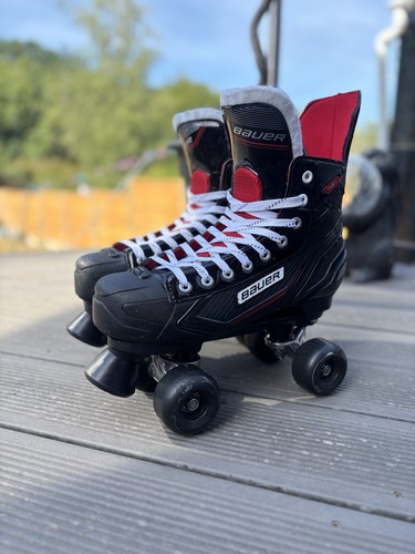 Bauer nsx uk9 roller skates - bauer,