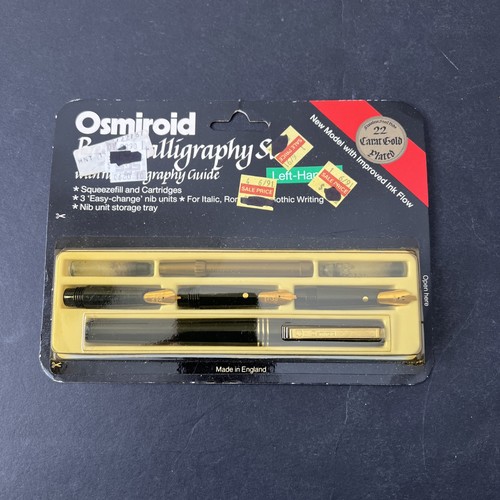 Osmiroid basic calligraphy set - basic,