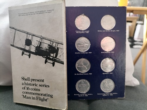 Man flight shell - shell, coin
