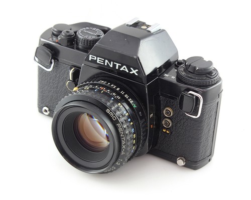 Pentax 35mm slr film - pentax,