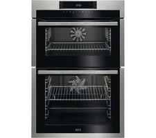 AEG DCE731110M Double Oven
