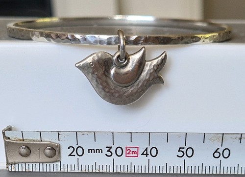 Danon silver bird dove - bird, peace