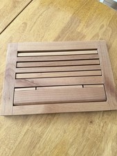 Adjustable Wooden Book Stand