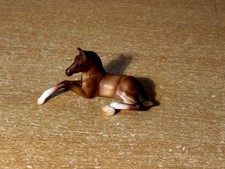 Breyer Stablemates Bay Laying