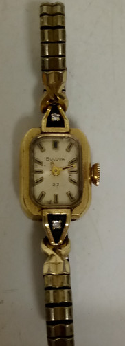 Bulova vintage jewels - 23, 14k