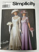 Simplicity 9716 Edwardian
