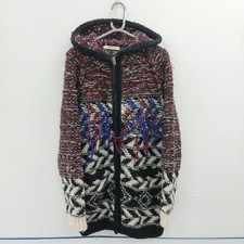 Isabel Marant x H&M Knitted Coatigan Size M Multicolour Wool Alpaca RMF31-SM