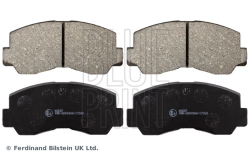 Brake pad set disc - pad,