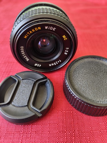 Mitakon 28mm wide - f2., 8