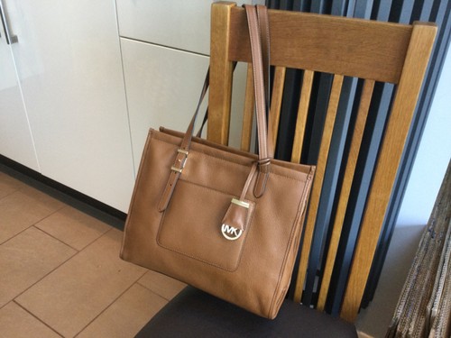Michael kors leather shoulder - michael,