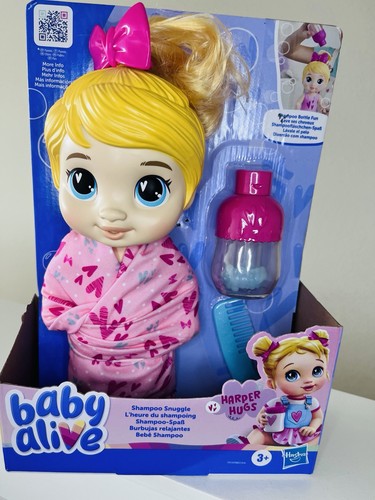 Baby alive shampoo snuggle - shampoo,