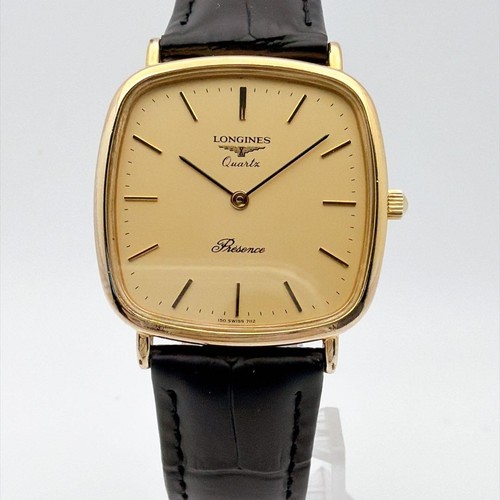 Longines presence square gold - longines,