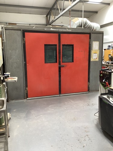 Dalby spraybake spray booth - spray,
