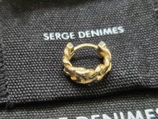 Serge Denimes Hoop Earring