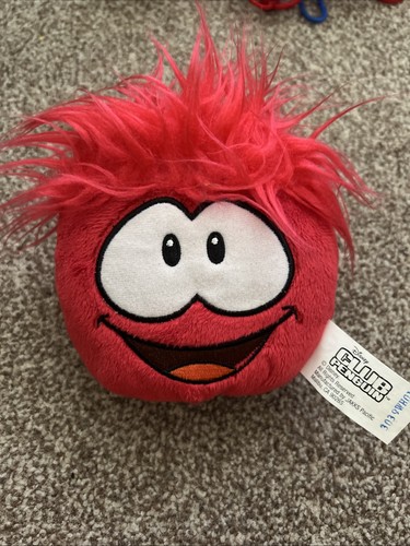 Disney club penguin red puffle - club,