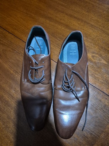Taylor wright brown formal - &,