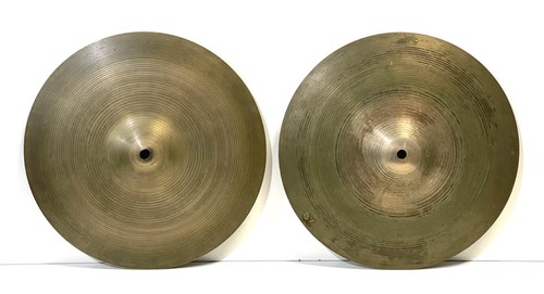 Vintage zildjian pair hi - 13”,