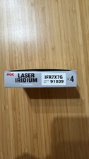 4x GENUINE NGK LASER IRIDIUM