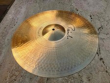 ✮EXCEPTIONAL✮RARE✮ PAISTE SIGNATURE 19" FULL CRASH ✮ RRP: £419-00 ✮AMAZING SOUND