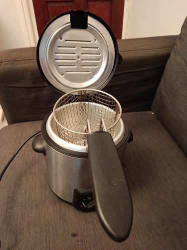 Mini deep fat fryer l - deep,