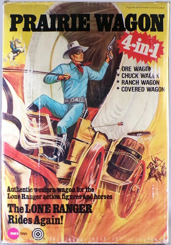 The lone ranger marx - the,