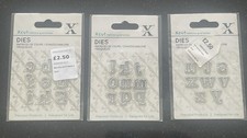 Xcut Mini Dies - Serif