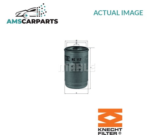 Engine fuel filter - engine, 117