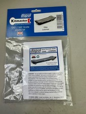 Dapol C044 Lowmac Wagon Plastic Kit - OO GAUGE