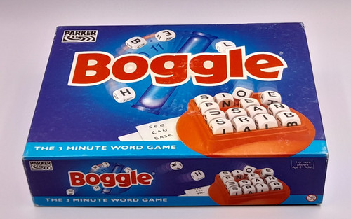 Vintage boggle the three - the,