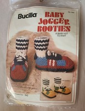 Bucilla Baby Jogger Booties
