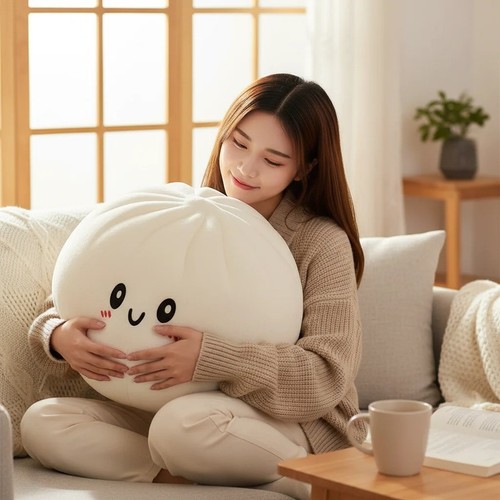 Cute giant dumpling - giant, plush