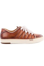 BERLUTI BROWN MEN'S LEATHER