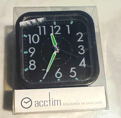 Acctim duke black analogue - acctim,