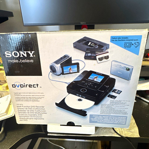 Sony vrd mc6 dvdirect - vrd-mc6, dvd