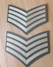 british army 4 bar drum major