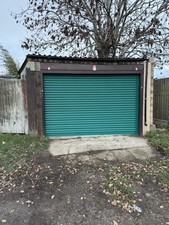 Electric Roller Garage Door