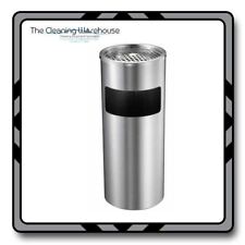 Metal Litter Rubbish Bin &