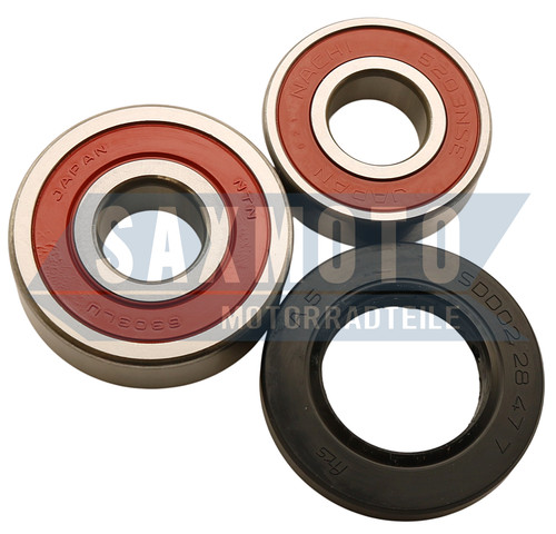 Wheel bearing set rear honda - wheel,