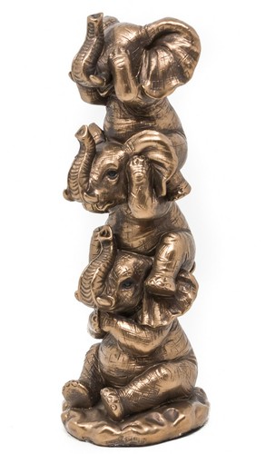 Three wise elephants ornament - wise,