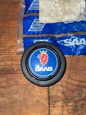 Saab 900 Classic Steering Wheel Boss push Horn centre with Saab Logo.