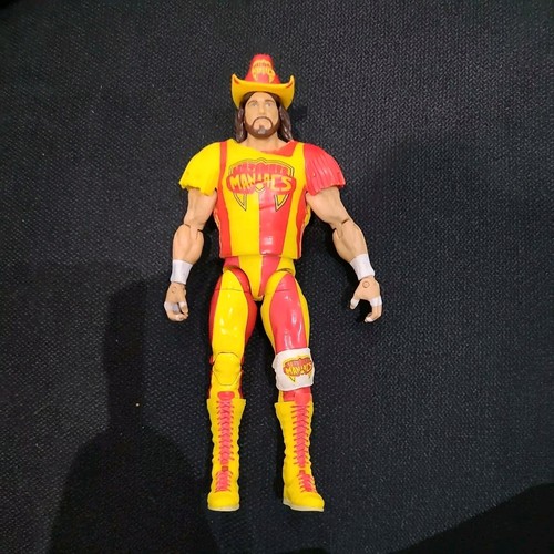 Mattel wwe elite macho man - 44,