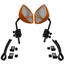 Flat Caravan Towing Mirrors X2