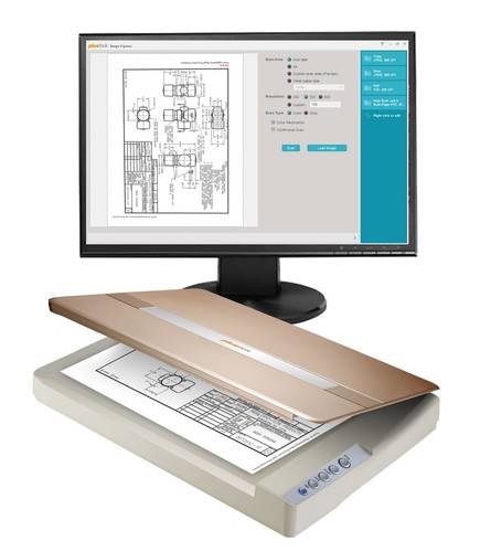 Plustek 1680 scanner cis - 1680,