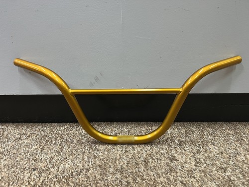 Gold bmx handlebar - handlebar, fits