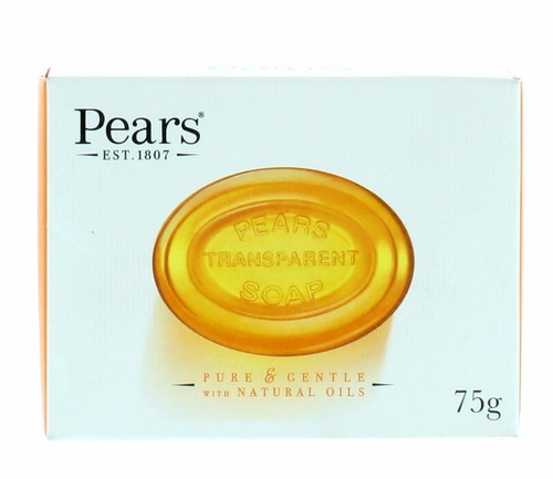 Pears soap transparent - x, 2